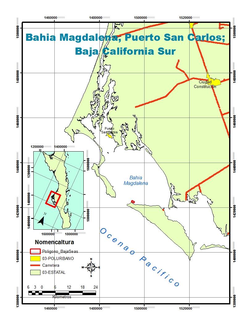 Ubicación del Proyecto Ocean Baja Labs -
