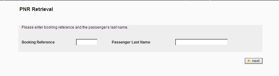 listing el sistema da el siguiente mensaje de error. PNR RETRIEVAL. (Recuperar una reserva).