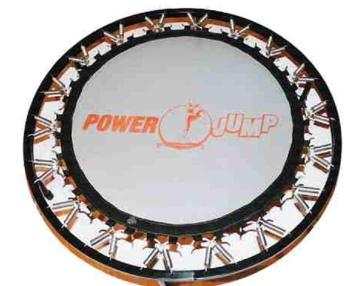 Mini Trampolin Power Jump Características: Diámetro 1 m,