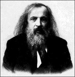 Dmitri Mendeleev En 1869