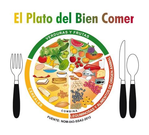 Qué es el Plato del Bien Comer? Es una representación gráfica que muestra la clasificación de los grupos de alimentos y favorece una alimentación correcta.