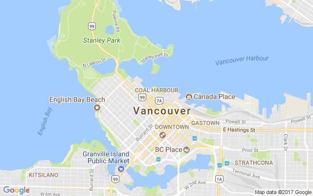 Curso de Inglés super intensivo en ILAC Vancouver 3 de 5 de ellas. Transporte ILAC Vancuver se encuentra a lado de varias vías de transporte, como el metro, autobuses, el skytrain etc.
