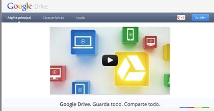 Google Drive Posibilita la creación de contenidos de manera colectiva y colaborativa Se puede trabajar
