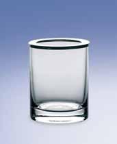 COMPLEMENTS COMPLEMENTOS ADDITION plain crystal glass ADDITION cristal liso