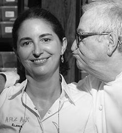 Hoy, Elena Arzak comparte junto a su padre Juan Mari cocina, conocimientos, pasión y ganas por seguir haciendo historia en Arzak.