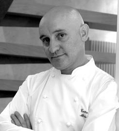 PAOLO CASAGRANDE LASARTE 3*** Paolo Casagrande es el chef responsable del restaurante Lasarte, el nuevo tres estrellas de la guía Michelin 2017, único con esta distinción de la ciudad de Barcelona.