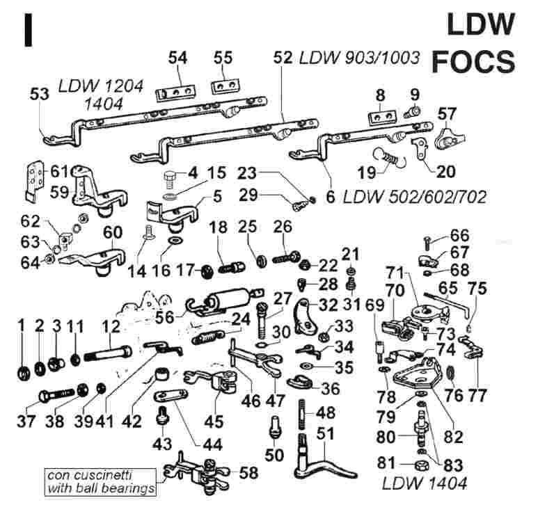 Partes y Piezas LDW70, 90, 00, 0, 0 CONTROLES