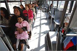 Mexico DF: Camiones solo para mujeres Comó