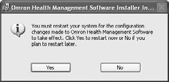 Se crea el acceso directo al Software para la administración de la Salud de Omron en el escritorio. 14.