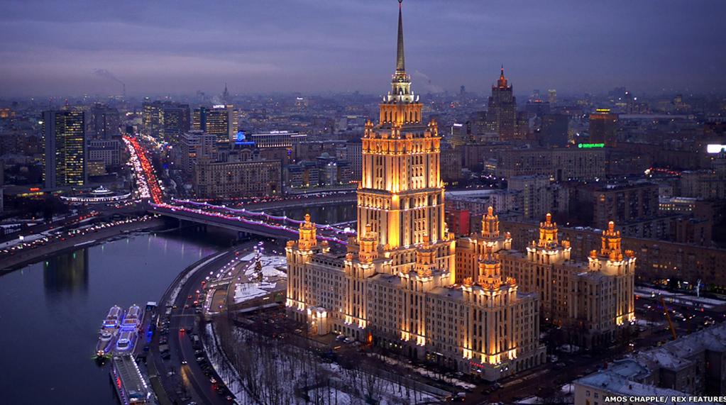Día 19 Sábado: Moscú Desayuno- buffet. Por la mañana tendrán una visita panorámica a la ciudad.