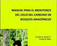 Mediciones y monitoreo de carbono Mediciones de campo 1. Biomasa aérea: DAP ( 10cm, a definir), altura (submuestra), identificación especies, densidad de madera.