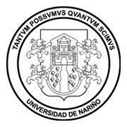 UNIVERSIDAD DE NARIÑO NIT 00114 1 CONVOCATORIA PÚBLICA No.