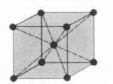 En el tetragonal están las celdas simple y centrada en el cuerpo. En el rómbico, hay los cuatro tipos de celdas.