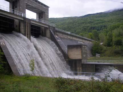 Plan hidrológico del río Esera -