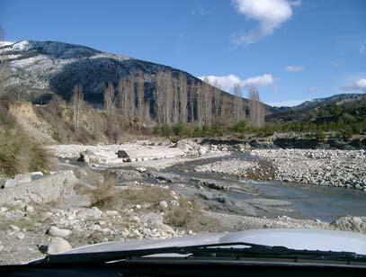 El río Rialbo está vedado para la pesca desde el nacimiento hasta la confluencia con el Barranco de Espluga.