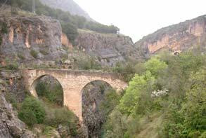 Olvena Azud del Canal de Aragón y