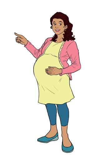 El Síndrome Congénito de Zika Durante el embarazo, la cabeza del bebé aumenta de tamaño porque el cerebro crece.