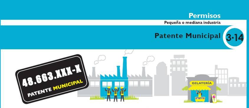 Incentivo a la Formalización Ley 20.416 Patentes provisorias: Se faculta a las municipalidades para otorgarlas a empresas que la solicitan por 1 vez, cuyo capital no exceda las UF 5.