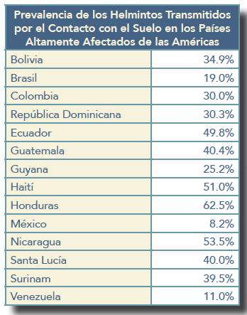 Por presentar características particulares propias de la región, la Organización Panamericana de la Salud, crea políticas adaptadas a las necesidades de América Latina donde existe un alto porcentaje