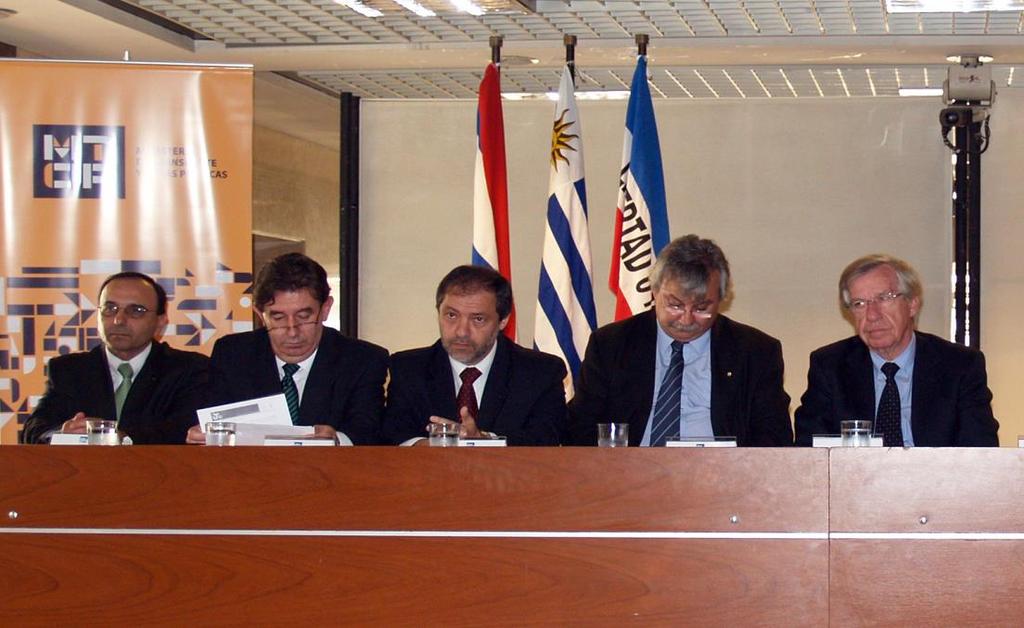 RESULTADO: Uruguay Logístico 2030 A partir del diálogo surgió un documento consensuado por todos los participantes, con los lineamientos