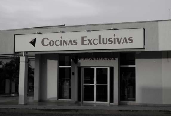 En 2005, constituimos una empresa hermana conocida comercialmente como COCINAS EXCLUSIVAS* (Ubicados en Camino de Oriente), se centró principalmente