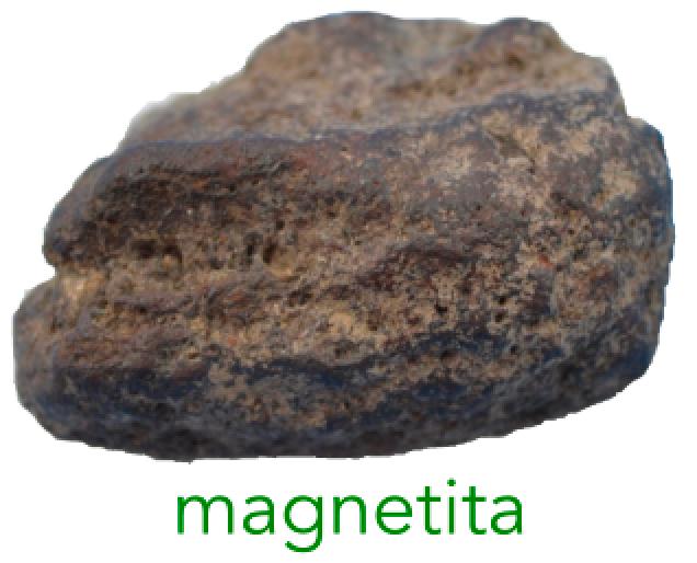 Según su origen, los imanes pueden ser naturales, como la magnetita (Fe3O4), un óxido de hierro que da nombre al fenómeno, o artificiales.