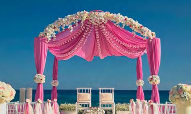 Ishq significa amor y este estilo de bodas verdaderamente te ishqpirará en el Hard Rock Hotel & Casino Punta Cana y en