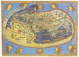 Les representacions de la Terra Els mapes són representacions planes de la Terra o d una part