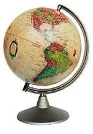 esfèrica, la millor manera de representar-la és el globus