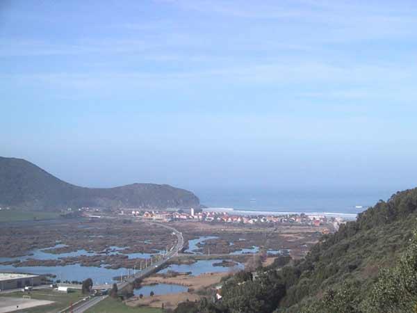 Reserva Natural de las Marismas de Santoña Son el humedal más importante del litoral cantábrico. Abarca una superficie de 3.
