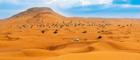 5 Grandeur Al Barsha Turista Día 2. DUBÁI: Safari desierto Mañana libre para pasear, relajarse en la piscina, hacer compras o descubrir la ciudad.