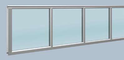 500, 625, 750 mm Panel con ventana Tipo E Vista libre: 725 370 mm Marco de acristalamiento: Marco de material sintético negro Alto de paneles: 625, 750 mm Visión