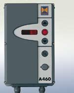 Cuadros de maniobra Soluciones de sistema compatibles Control por impulsos A / B445 (400 / 230 V) Cuadro de maniobra para montaje separado del automatismo Cuadro de maniobra y componentes de la hoja