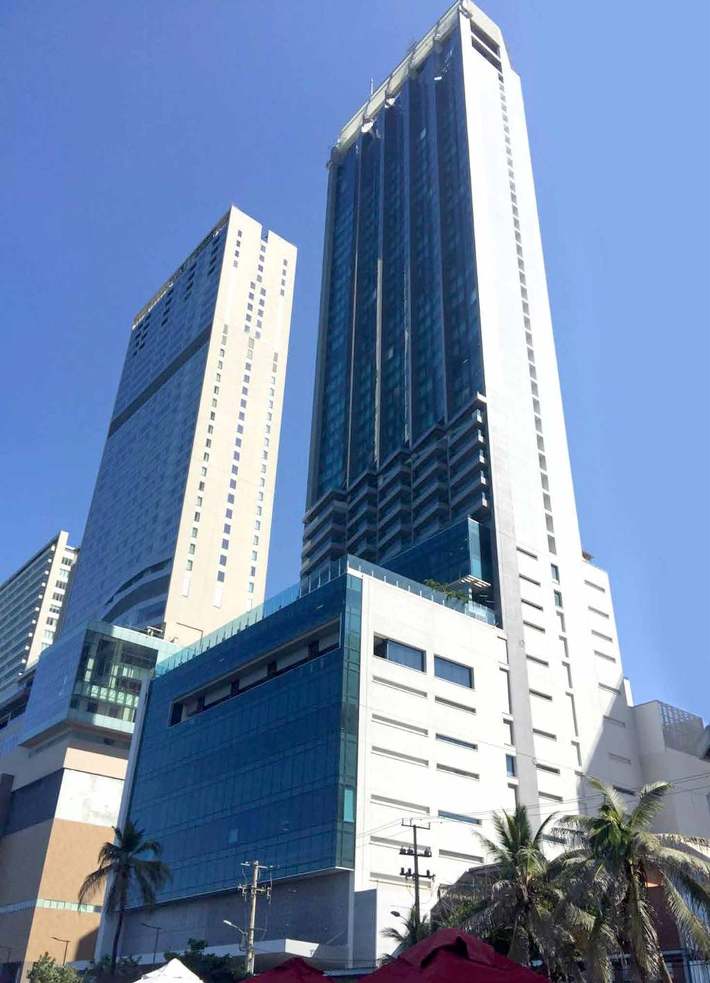 El edificio más alto de Cartagena cuenta con 202 metros de altura 1 salón de