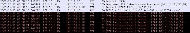 El dirección IP del cliente es 172.16.1.10. La dirección IP del server1 es 10.1.1.10. La dirección IP del server2 es 192.168.1.10. En este ejemplo, el archivo nombrado Kiwi_Syslogd.