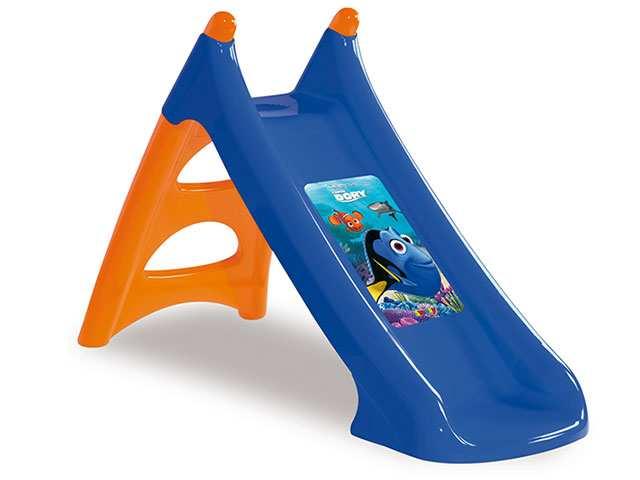 TOBOGÁN XS FINDING DORY Ref.: 820606 Indicado para niños a partir de 2 años. Tobogán de Finding Dory, ideal por su tamaño y diseño. Para que los niños disfruten al aire libre.