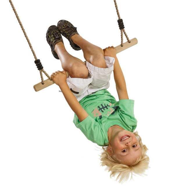 Trapecio con cuerdas Ref. MA400825 El complemento ideal para realizar todo tipo de acrobacias.
