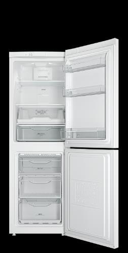 LI7 FF1 W Capacidad total bruta: 302 l. Capacidad neta frigorífico: 188 l. Capacidad neta congelador: 90 l.