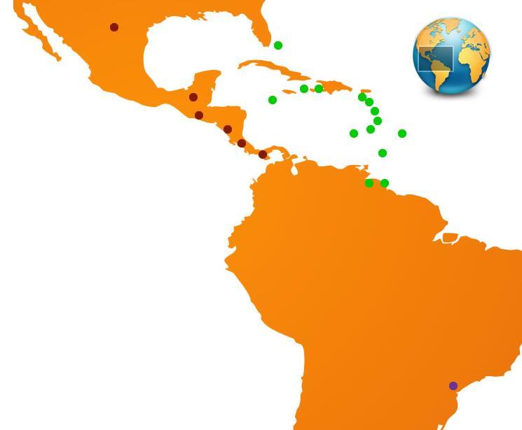 Modelo de Capacitación en los Estados Miembros de OEA Antigua and Barbuda Barbados