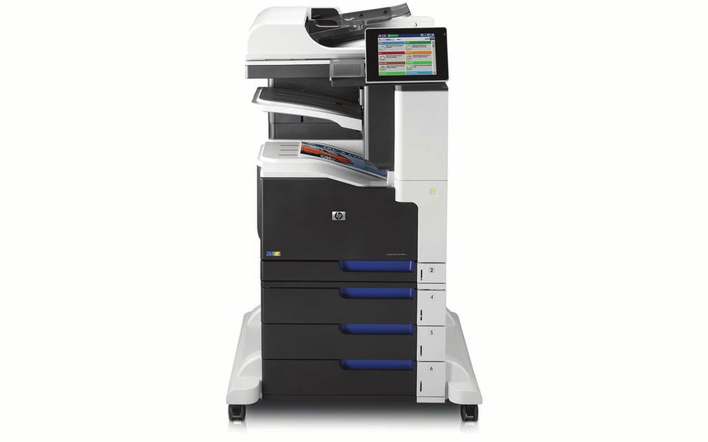 Hoja de datos Serie de impresora multifuncional en color HP LaserJet Enterprise 700 M775 Fiable y asequible, la impresión en color A3 que se adapta al crecimiento de su empresa.