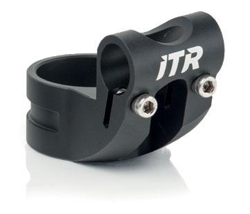 Semimanillares Semi-handle bars Bracelets ES. Los semimanillares ITR están realizados en aluminio 224T6 de alta resistencia y anonizados en negro.