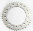 This hardened material guarantees the highest quality in conjunction with complete milling on CNC machines. All sprockets are anodized.