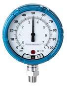 Manómetro inalámbrico Rosemount Marzo de 2016 Beneficios del producto Reduzca los desafíos de mantenimiento Obtenga hasta 10 años de lecturas confiables gracias a la tecnología de sensor de presión