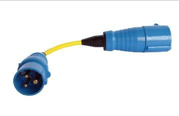 (2p/3w) para toma de corriente d SHP301604000 64 Enchufe de 32A/250Vac (2p/3w) para toma de corriente d SHP303204000 87 Cable adaptador de