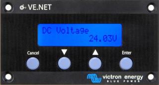 Net (Corriente) VCS000100000 105 x 75 x 22 204 Monitor de depósito VE.Net (Resistencia) VRS000100000 105 x 75 x 22 204 Controlador de baterías VE.
