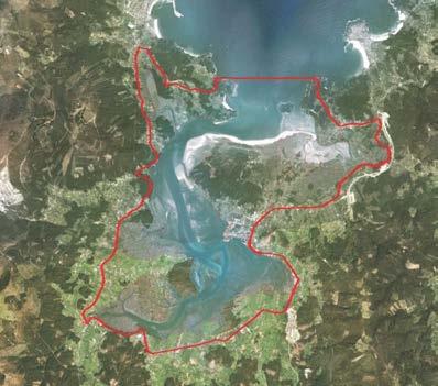 Ría de Ortigueira y Ladrido Galicia Nº Ramsar 12 (BOE nº 110 8/5/90) Coordenadas 43º 42 N / 07º 47 W Municipio Provincia Ortigueira La Coruña Superficie espacio Ramsar: 2995,92 ha Profundidad: muy