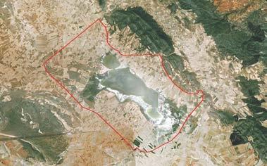 Laguna de Gallocanta Aragón Nº Ramsar 29 (BOE nº 135 7/6/94) Coordenadas 40º 58 N /01º 30 W Municipio Provincia Santed, Gallocanta, Berrueco, Las Cuerlas, Tornos y Bello Zaragoza y Teruel Superficie