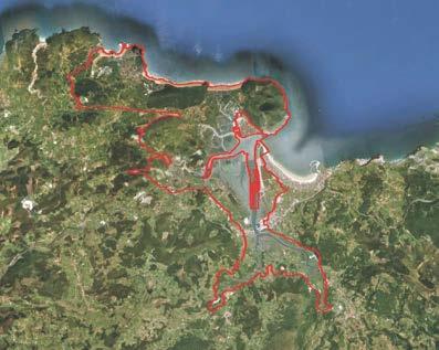 Marismas de Santoña, Victoria y Joyel Cantabria Nº Ramsar 34 (BOE nº 273 15/11/94) Coordenadas 43º 26 N/ 03º 28 W Municipio Provincia Santoña, Ladero y Coimbres Santander Superficie espacio Ramsar: