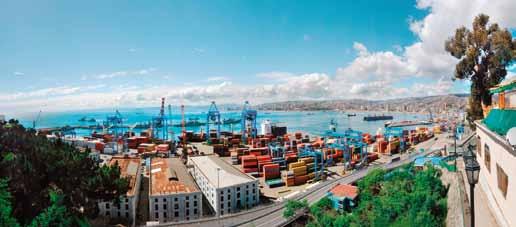 IVEXHIBICIÓN DE LA INDUSTRIA MARÍTIMA PORTUARIA Dado el carácter estratégico que posee la industria marítima portuaria, cuyas actividades contribuyen al desarrollo de las economías de los países de