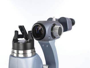 Elija un oftalmoscopio láser multicolor indirecto que se adapte a sus preferencias.